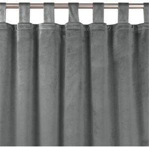 Homede Завеса в цвят антрацит 200x270 cm Vila - Homede (120030396)