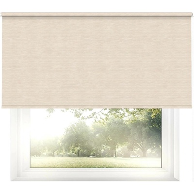 Garnyze-levneCZ Roleta na zeď Natural NT1 sv. béžová 110 x 170 cm