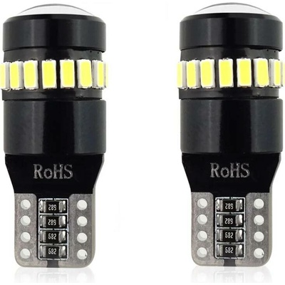 LED žárovky CANBUS 18SMD 3014 + 1SMD 1SMD T10 W5W White 12V/24V