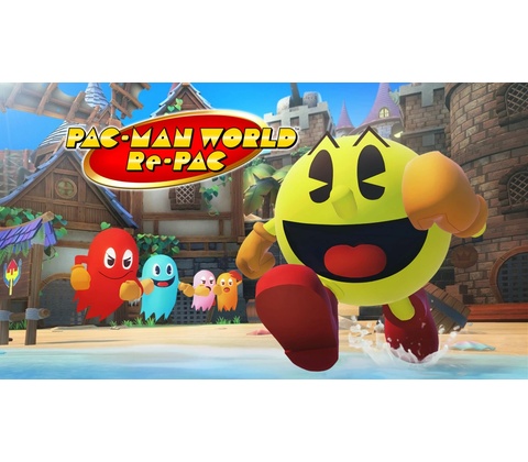 Pac-man World Re-PAC