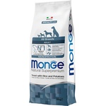 Monge Speciality Line Adult Monoprotein trout, rice & potato 12 kg