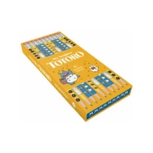 My Neighbor Totoro 10 Graphite Pencils | Studio Ghibli (ISBN: 9781452179551)