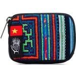 Ethnotek Портфейл Ethnotek Coyopa Coin Pouch Wallet - Vietnam 6 - размер One Size (511-0762-0511)