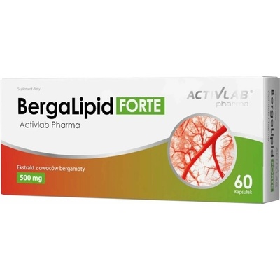 Activlab Pharma BergaLipid Forte 60 kapslí