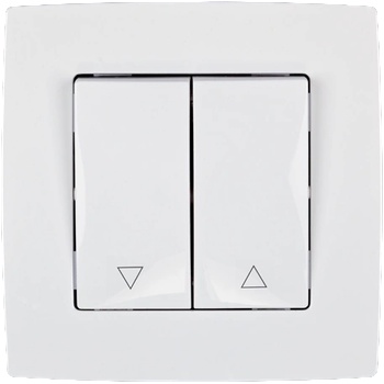 ELMARK City КЛЮЧ ЗА ЗАВЕСИ И ЩОРИ БЯЛ (190066)