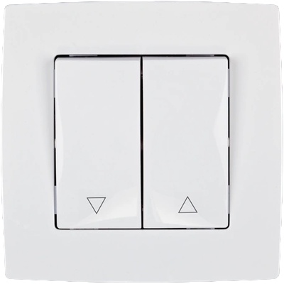 ELMARK City КЛЮЧ ЗА ЗАВЕСИ И ЩОРИ БЯЛ (190066)