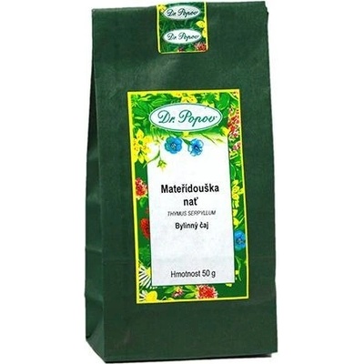 Dr.Popov Mateřídouška nať 50 g