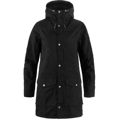 Fjall Raven Дамско палто Fjällräven Women's Greenland Winter Parka Coat - Black - размер XXS (102-1714-0611)