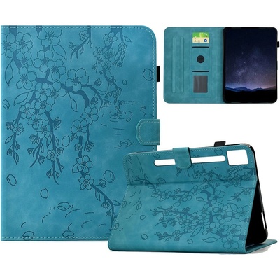 Vsechnonamobil 143618 ART BLOSSOM Zavírací Lenovo Idea Tab Pro modré