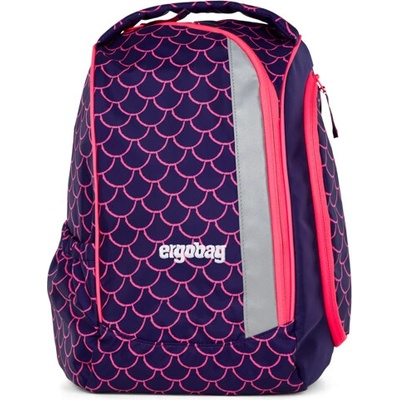 Športový batôžtek Ergobag – Fluo ružový