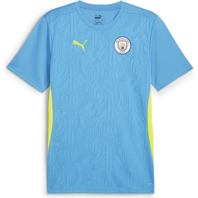 PUMA Manchester City FC Training Shirt 2024 2025 Adults - Blue
