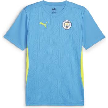 PUMA Manchester City FC Training Shirt 2024 2025 Adults - Blue
