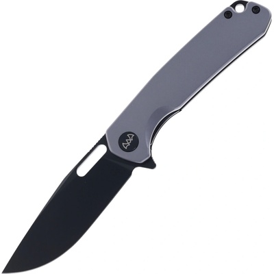 WIXCO PEXSTON 14C28N BSW with Grey Aluminium handle Linerlock WX12-B
