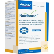 Virbac Nutribound Dog 3 x 150 ml