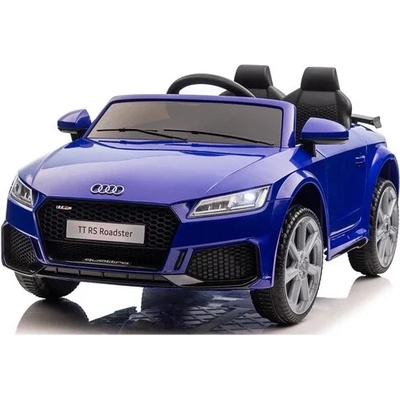 Audi TT RS 12V - Детска акумулаторна кола, Синя, EVA гуми (Audi-TT-RS-blue)