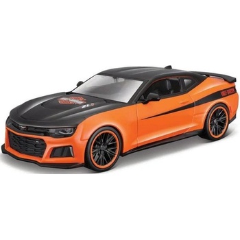 Maisto - Harley-Davidson Custom, 2017 Chevrolet Camaro ZL1, 1: 24