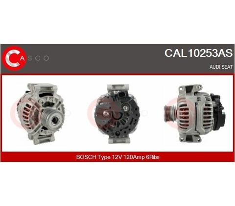ALTERNATOR 12V 120A