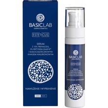 BasicLab Esteticus sérum s 10% trehalózou 5% peptidom SNAP-8 a nízkomolekulárnou kyselinou hyalurónovou 50 ml