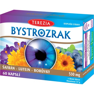 TEREZIA Bystrozrak 60 kapslí