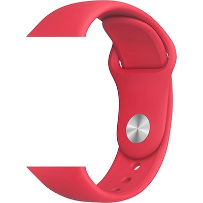 Trender Каишка Trender - Silicone, Apple Watch, 40/41 mm, червена (TR-ASL41RD)