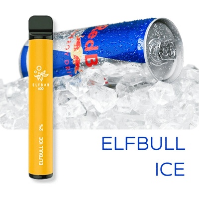 Elf Bar 600 Elfbull Ice 20 mg 600 poťahov 1 ks