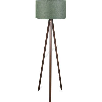 ASIR GROUP Подова лампа AYD 1xE27/40W/230V кафява/зелена (AS2878)