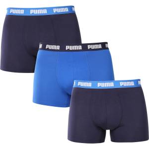 PUMA Пакет от три - мъжки боксерки Puma многоцветни Puma | Cheren Zelen Siv Mnogotsveten | МЪЖЕ | M