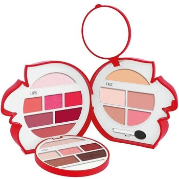 Pupa Squirrel 3 Make Up Set 010265A013 грим палитра за лице очи и устни 20.8g