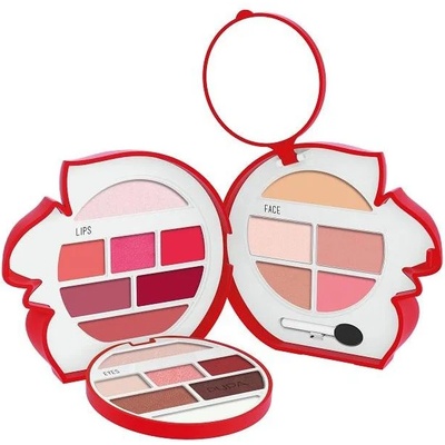 Pupa Squirrel 3 Make Up Set 010265A013 грим палитра за лице очи и устни 20.8g