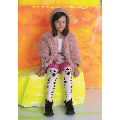 Knittex Pančuchové nohavice Zappa40 bianco