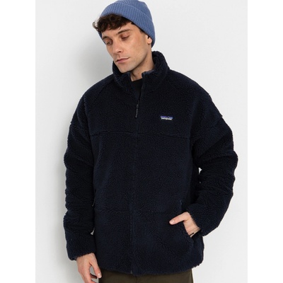 Patagonia Reversible Silent Down smolder blue