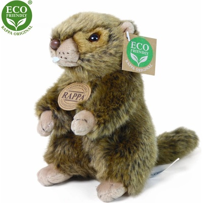 Rappa Плюшен изправен Мормот 17 см. - серия Еко приятели - Rappa (209862)