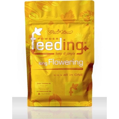 Green House Powder feeding long Flowering 2,5kg