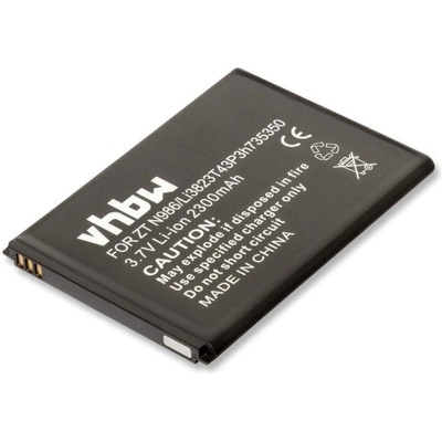 Compatible Батерия за ZTE N986 / Q802 / U988 / V975, 2300 mAh (800106468)