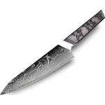 HARAHU Дамаски кухненски нож TA-37571 - Chef / Черен / Сив KP37571
