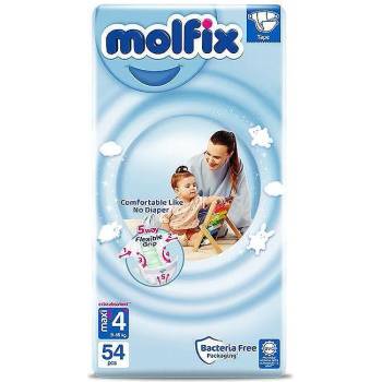 Image 1 of Molfix 4+ Jumbo 54 броя