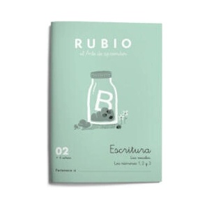 ESCRITURA RUBIO 02 | Rubio Silvestre, Ramón (ISBN: 9788417427436)