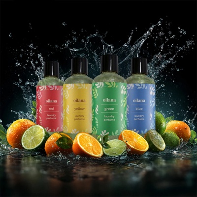 Takoy Set parfémů na praní Oilana 4 x 50 ml – Zboží Dáma