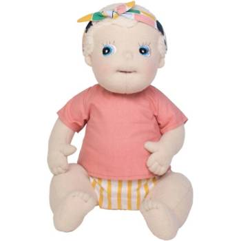 Rubens Barn: Ръчно изработена кукла бебе - Esme (RB120014)