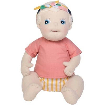 Rubens Barn: Ръчно изработена кукла бебе - Esme (RB120014)