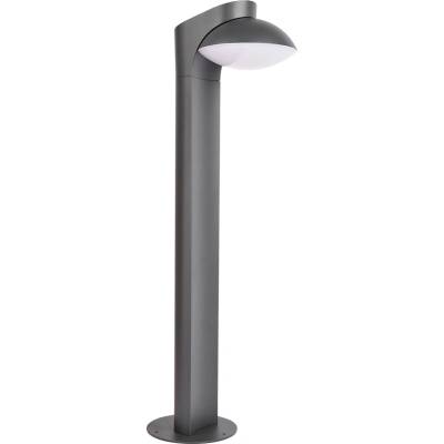 ELMARK Gfr3001 ГРАДИНСКИ led СТЪЛБ 12w 3000k 600ММ, Т. СИВ (96led300112fl/dg)