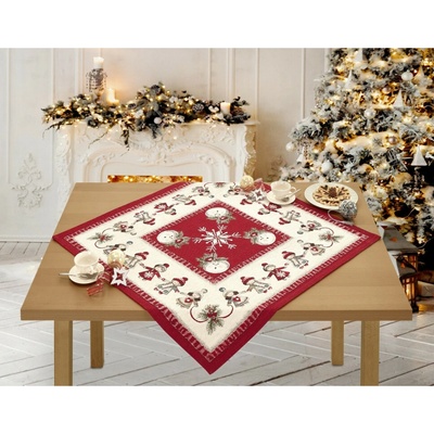 Mondo Vánoční gobelínový ubrus 90x90 cm Chenille IT021 90x90 cm