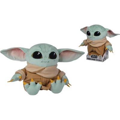 Simba Toys Simba Disney The Mandalorian Grogu The Child Ultimate плюшена играчка, тюркоаз/кафяв (6315875802)