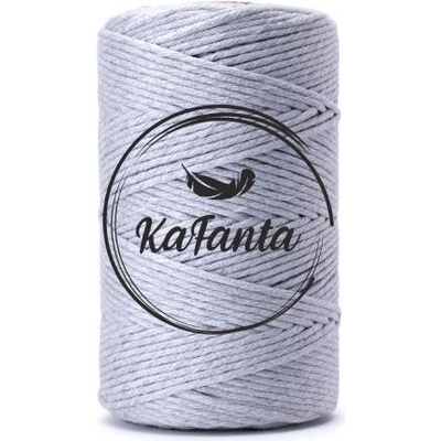 Macrame priadza KaFanta PREMIUM 2mm/50m - silver