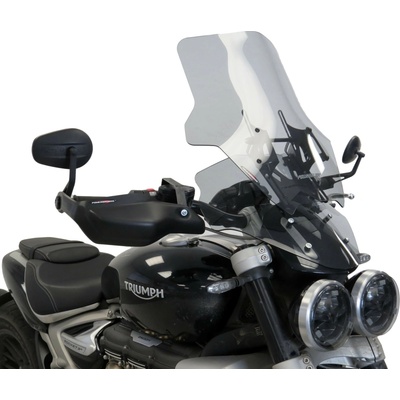 Triumph Rocket 3 R 20-25, Rocket 3 GT 20-25 Powerblade - nastavitelný plexi štít - Lehce kouřové