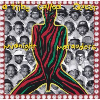 Image 1 of A Tribe Called Quest - Midnight Marauders (CD) (0828765355025)