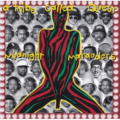A Tribe Called Quest - Midnight Marauders (CD) (0828765355025)