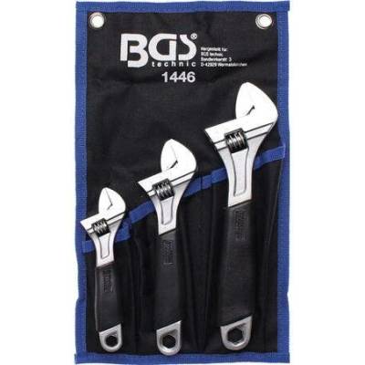 BGS technic Stavitelné klíče - sada 3 dílů v tašce BGS 1446