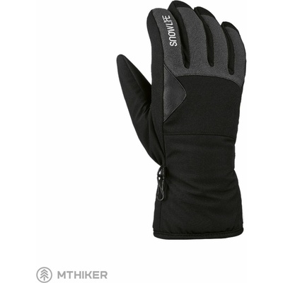 Snowlife Vivid dámske rukavice čierna/biela