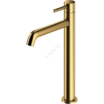 Omnires y1212glb - Кран за мивка y 30, 8 см шлайфан златист (on0036)